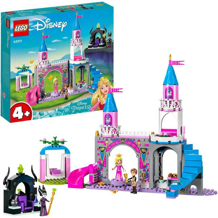LEGO Disney Princess - Kasteel van Aurora constructiespeelgoed 43211