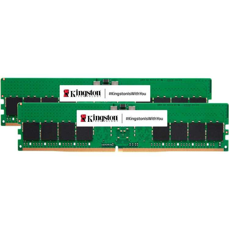 Kingston 32 GB DDR5-5600 Kit werkgeheugen KVR56U46BS8K2-32, ValueRAM