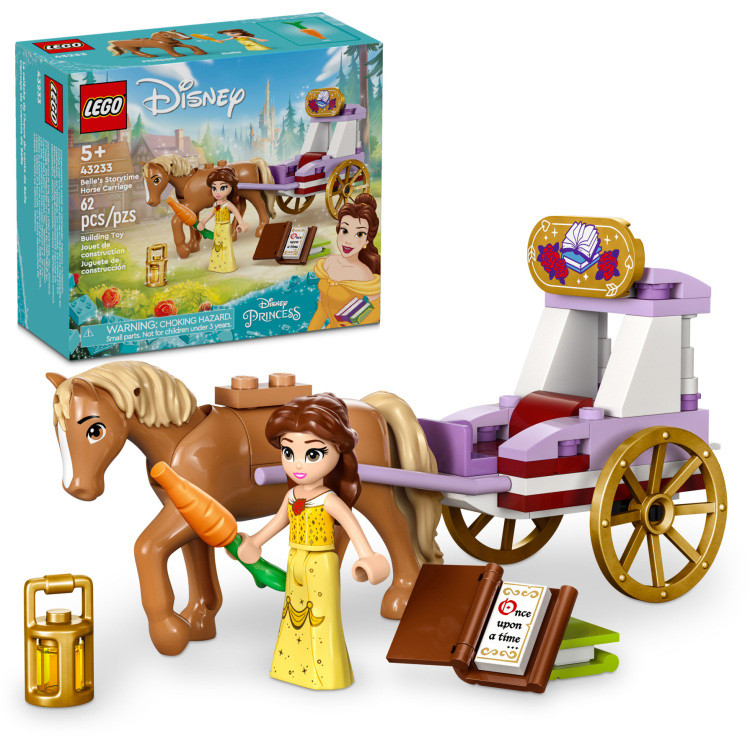 LEGO Disney - Belle's paardenkoets constructiespeelgoed 43233