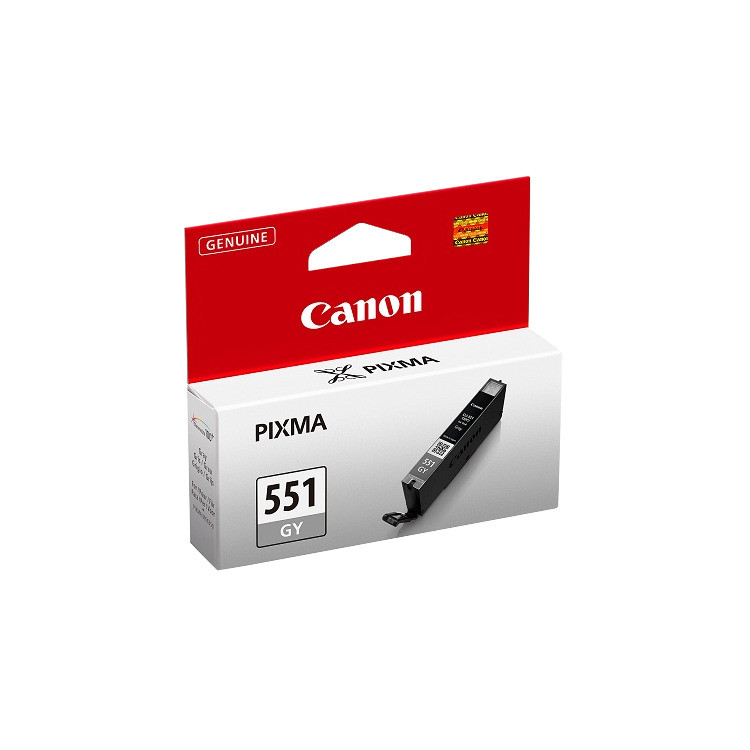 Canon Inkt - CLI-551GY inkt Grijs