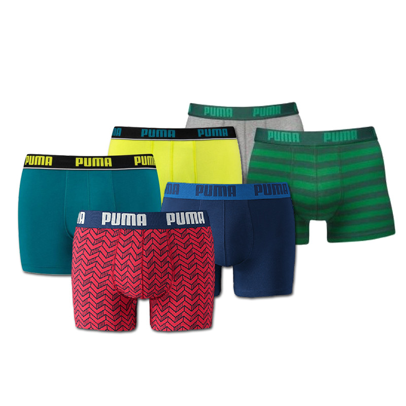Puma boxershorts 6-Pack Verrassingspakket-S
