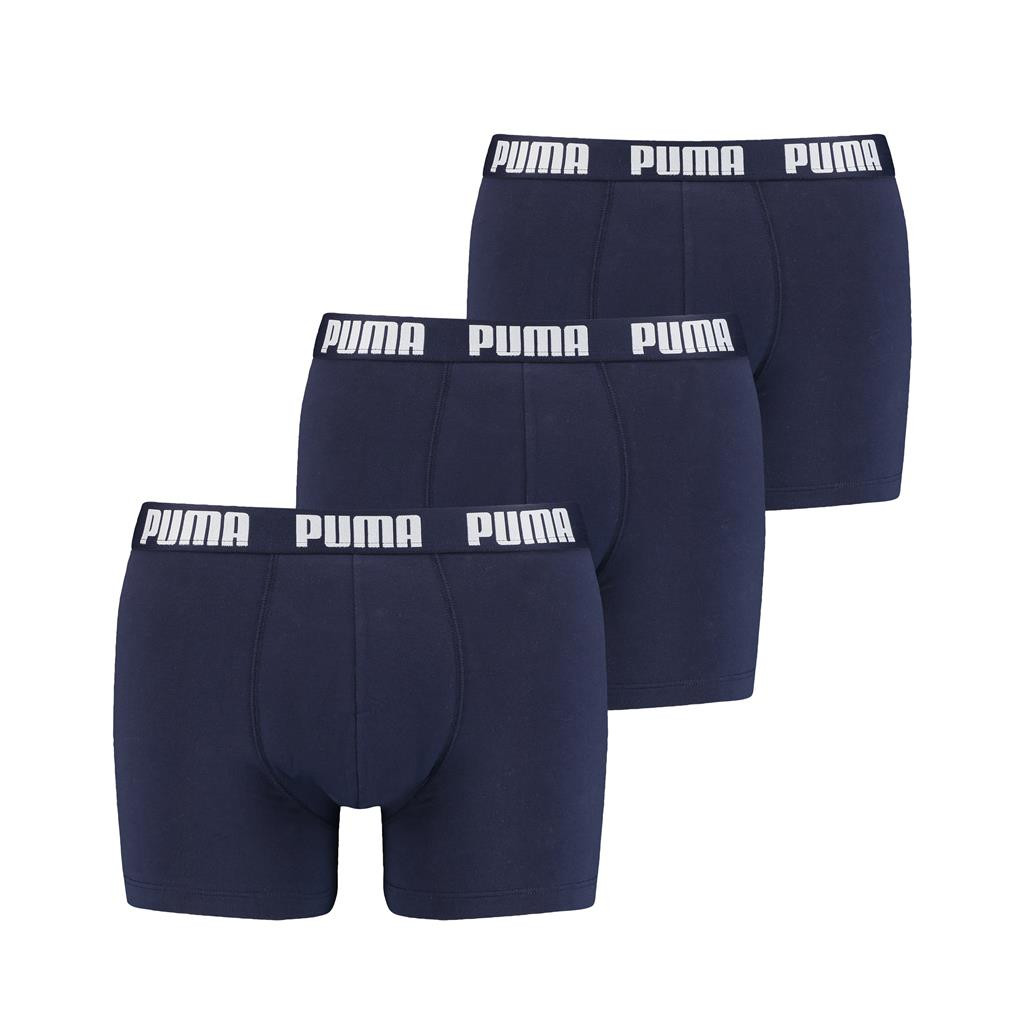 Puma Boxershorts Everyday Navy 3-pack-L