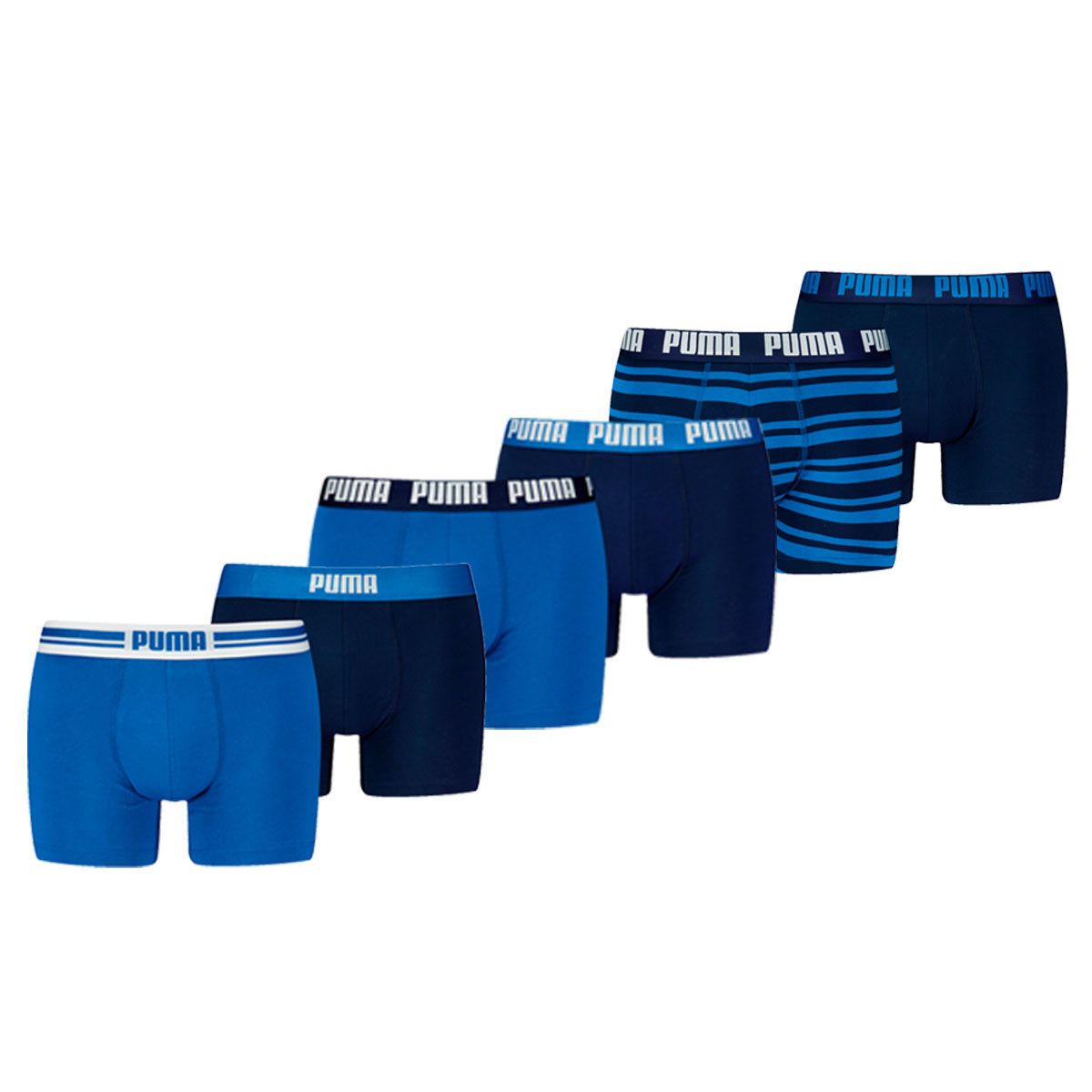 Puma Boxershorts 6-pack True Blue