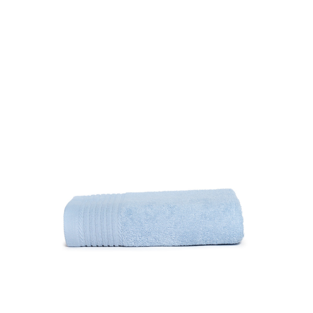 The One Handdoek 450 gram 50x100 cm Licht Blauw