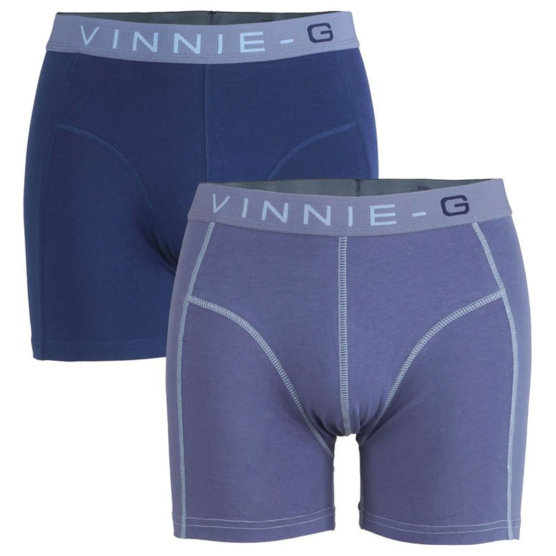 Vinnie-G boxershorts Ski Uni 2-pack -S