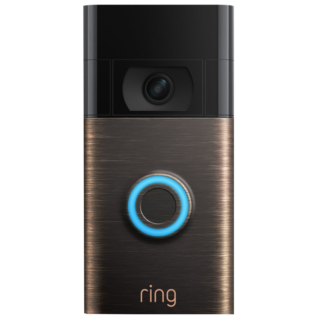 Ring Video Doorbell Gen. 2 Lichtbrons