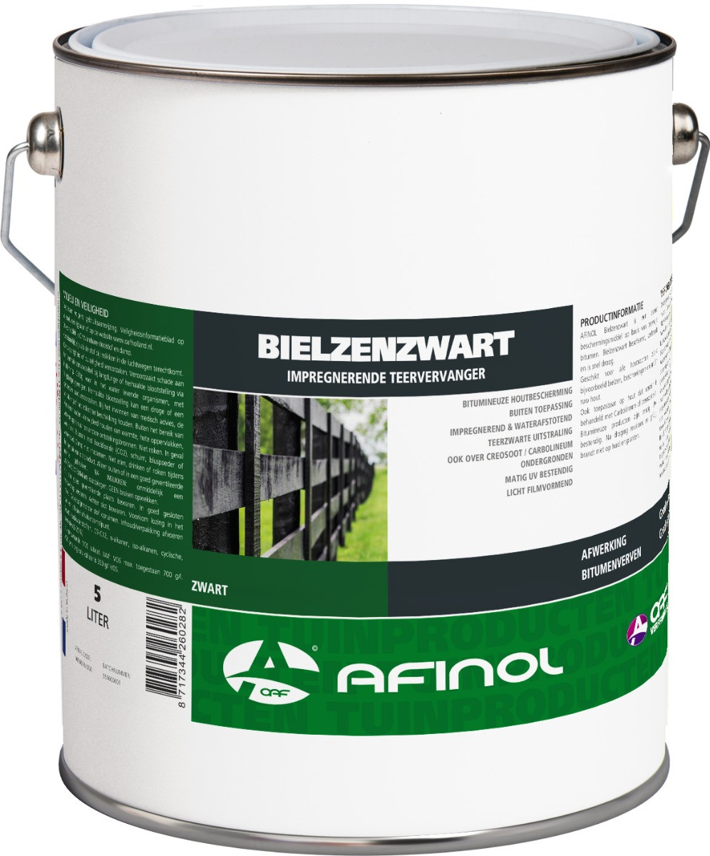 Afinol Bielzenzwart 5 liter