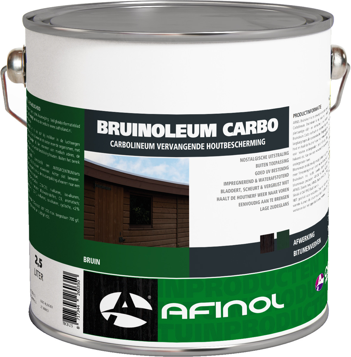 Afinol Bruinoleum 2,5 liter