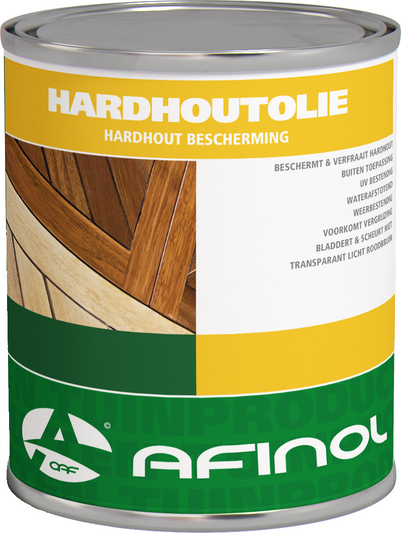 Afinol Hardhoutolie 750 ml