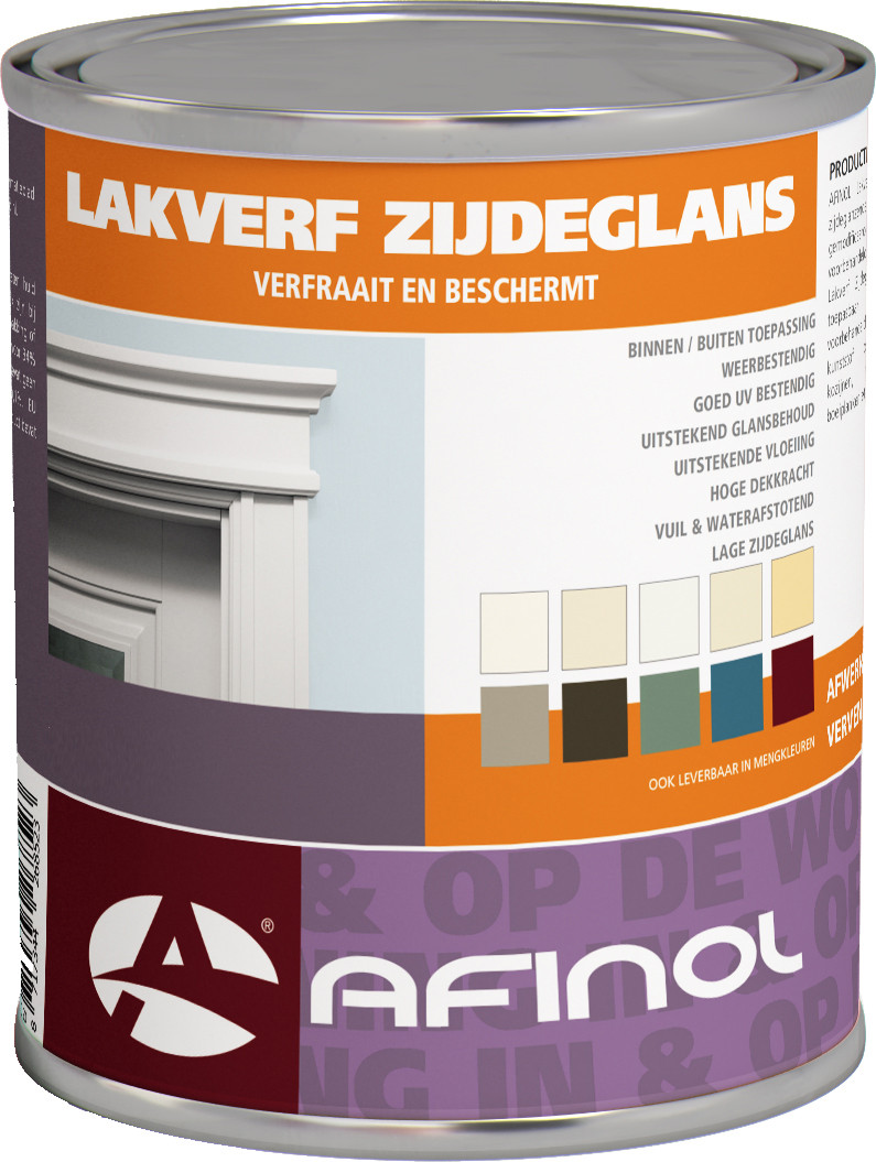 Afinol Zijdeglans Lakverf 750 ml