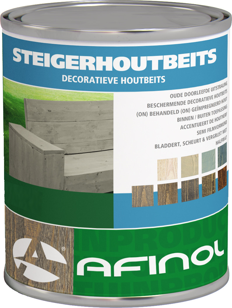 Afinol Steigerhoutbeits Mint Wash 750 ml