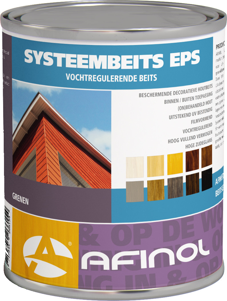 Afinol Systeembeits Teak 750 ml