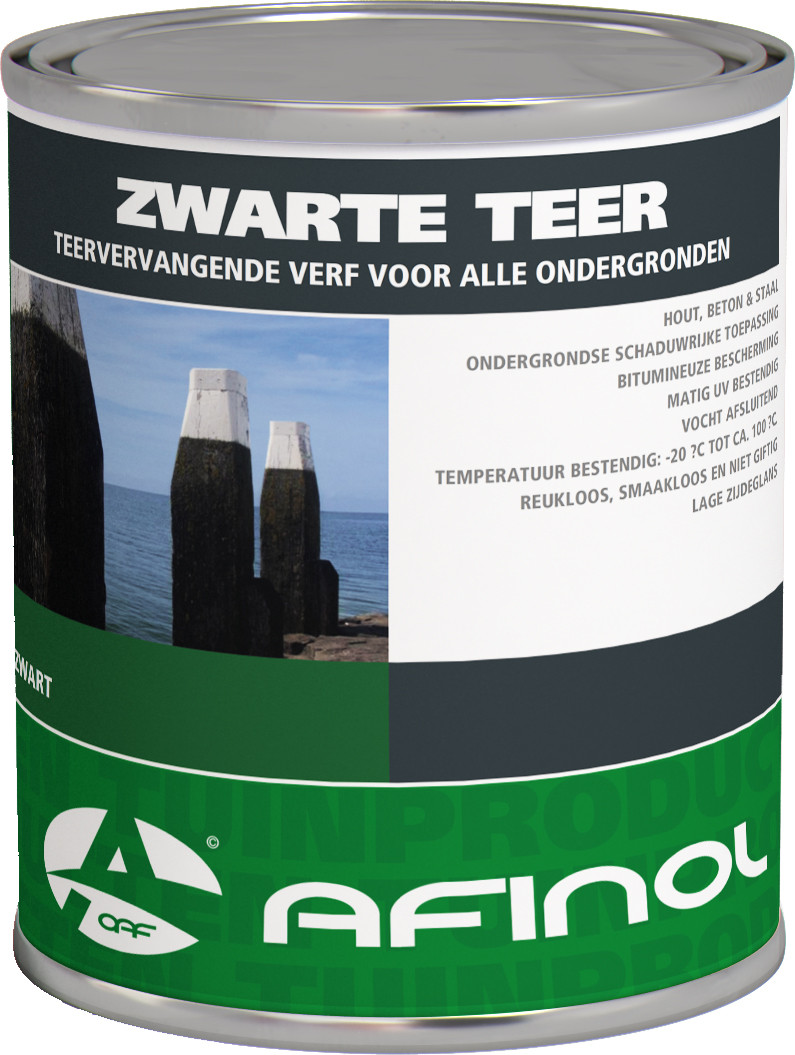 Afinol Zwarte Teer 750 ml