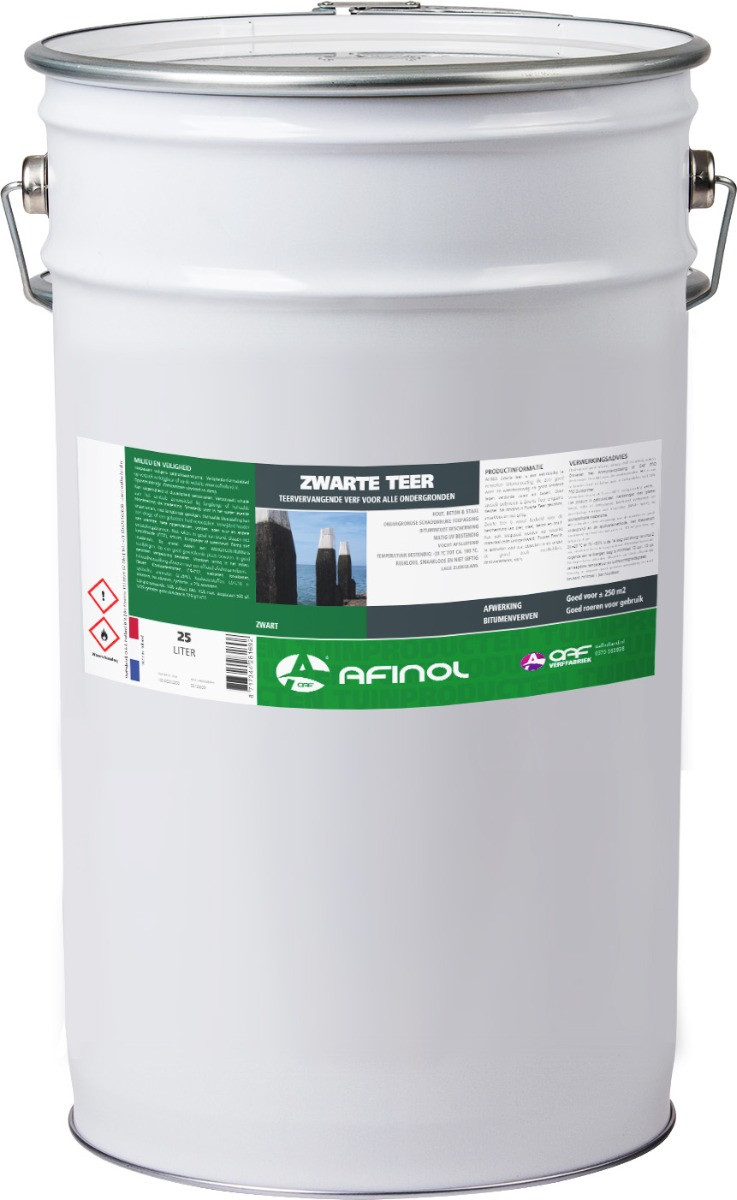 Afinol Zwarte Teer 25 liter