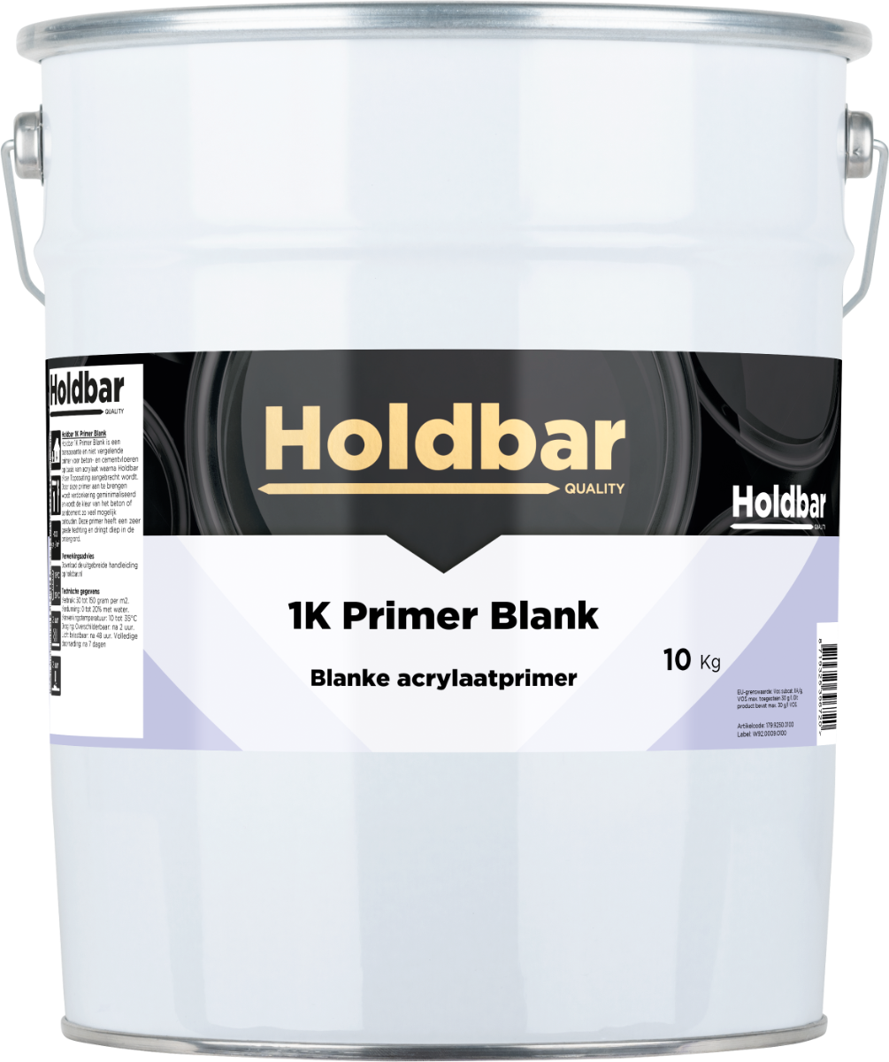 Holdbar 1K Primer Blank 10 kg