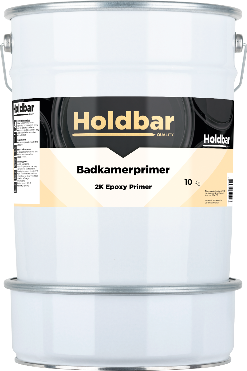 Holdbar Badkamerprimer 10 kg