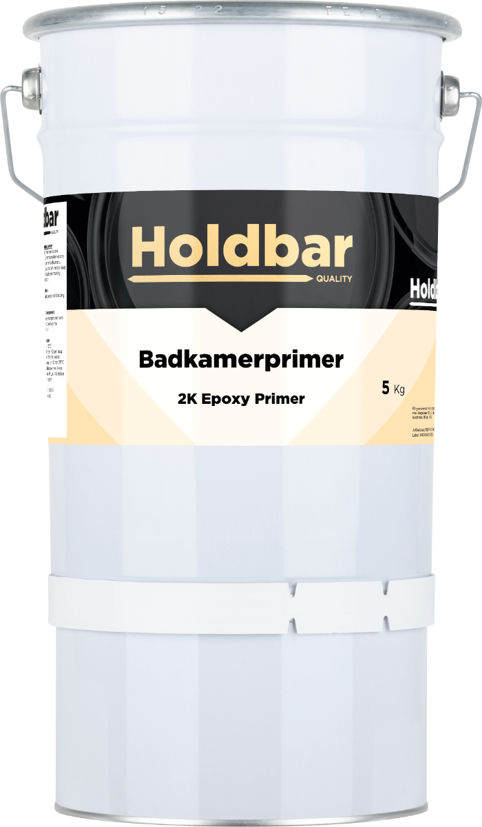 Holdbar Badkamerprimer 5 kg