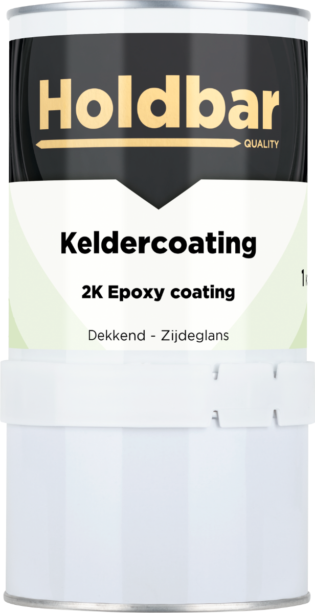 Holdbar Keldercoating Gebroken Wit (RAL 9010) 1 kg