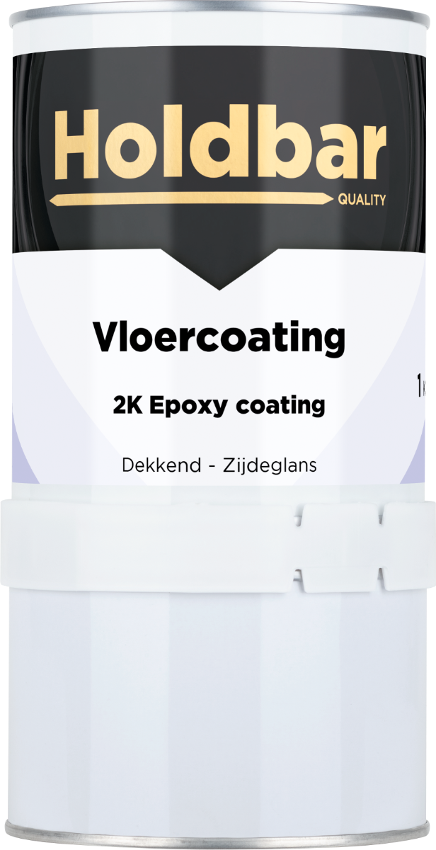 Holdbar Vloercoating Gebroken Wit (RAL 9010) 1 kg