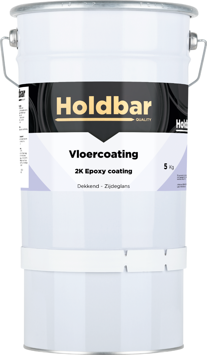 Holdbar Vloercoating Grijs (RAL 7040) 5 kg