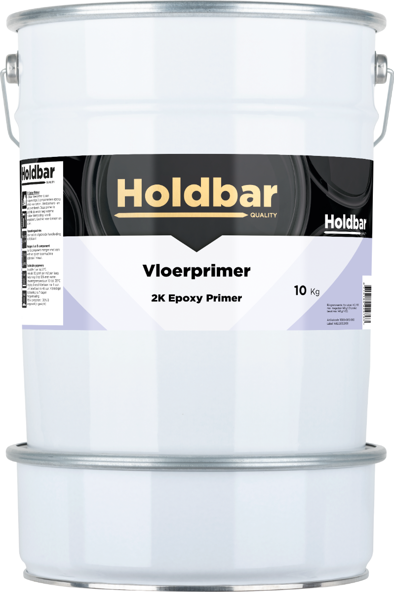 Holdbar Vloerprimer 10 kg