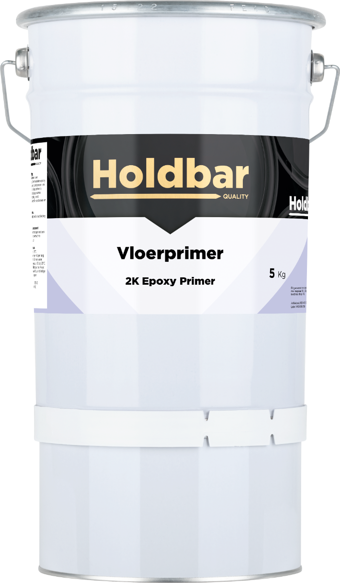 Holdbar Vloerprimer 5 kg