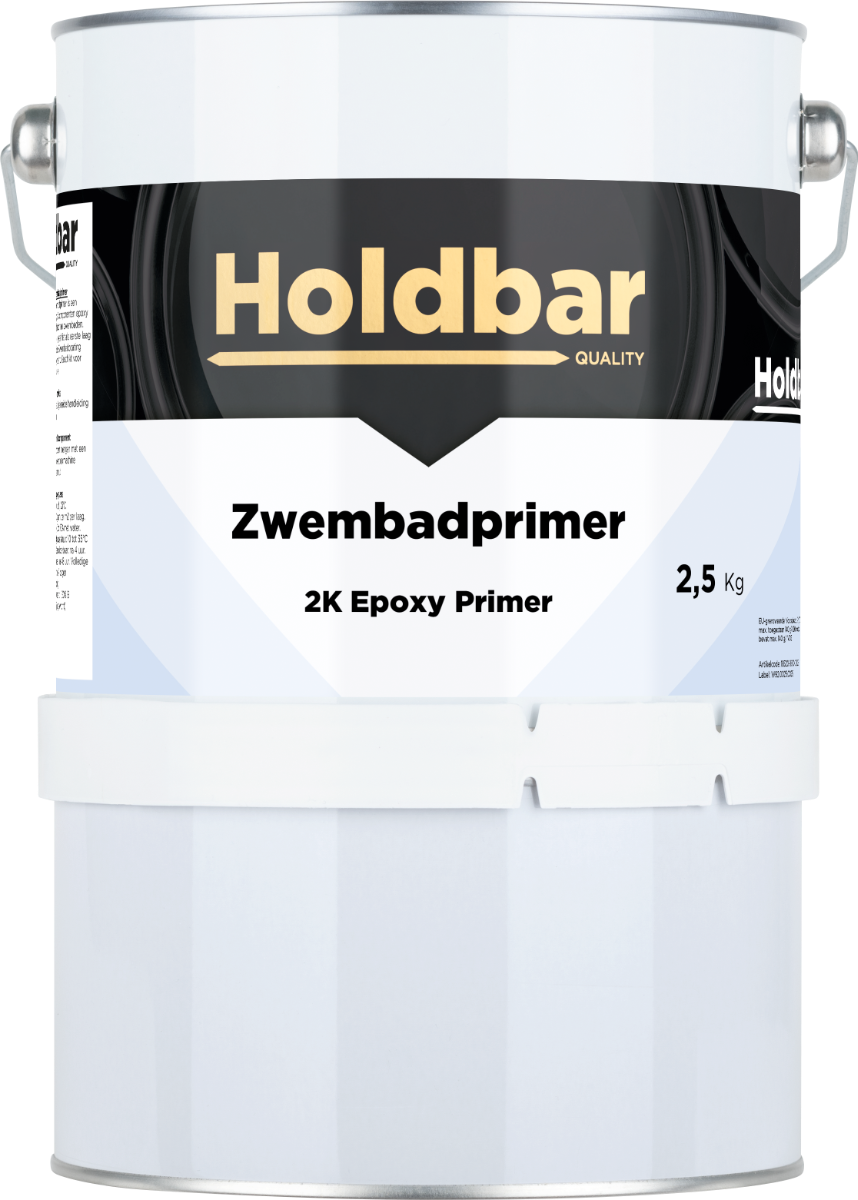 Holdbar Zwembadprimer 2,5 kg