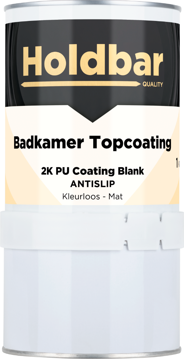 Holdbar Badkamer Topcoating Mat Antislip 1 kg