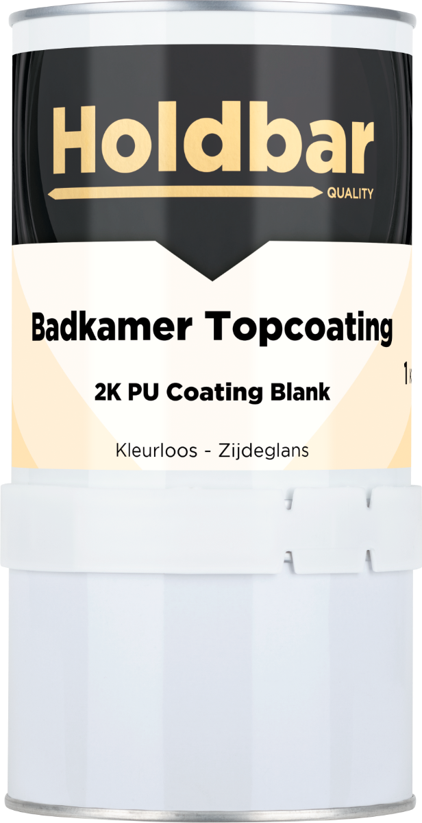 Holdbar Badkamer Topcoating Zijdeglans 1 kg