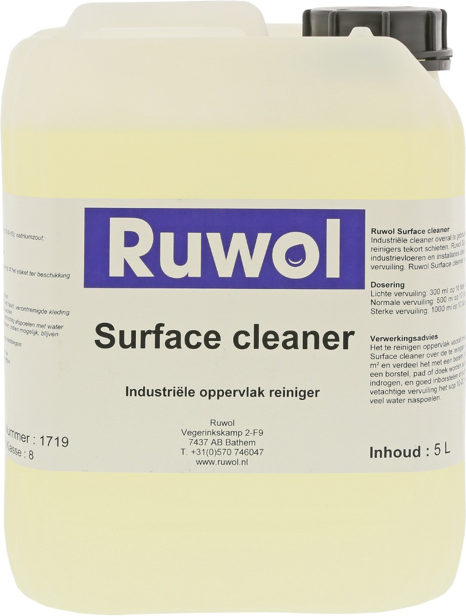 Ruwol Surface Cleaner 5 liter