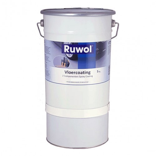 Ruwol 2K Epoxy Vloercoating RAL 7035 5 kg