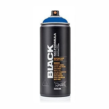 Montana Montana Black 400 ML Knock Out Blue