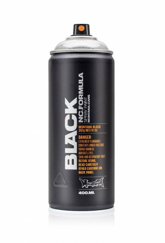 Montana Montana Black 400 ML Silverchrome