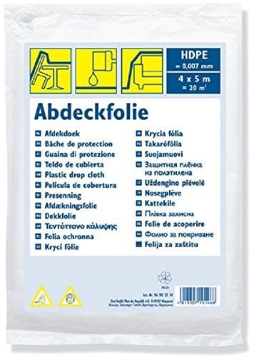 Color Expert Afdekfolie HDPE 4x5 m Dun