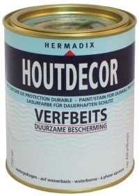 Hermadix Houtdecor Verfbeits Transparant 750 ml