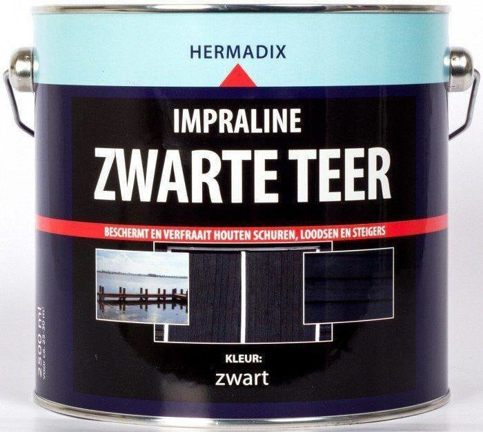 Hermadix Impraline Zwarte Teer