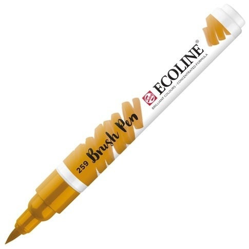 Royal Talens Ecoline Brushpen Zandgeel