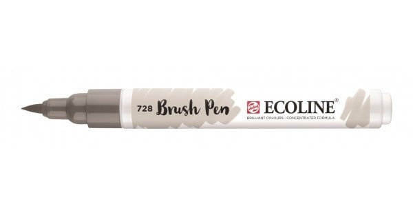 Royal Talens Ecoline Brushpen Warmgrijs Licht