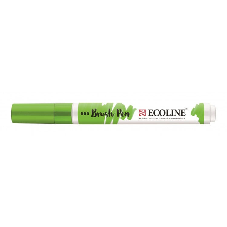 Royal Talens Ecoline Brushpen Lentegroen