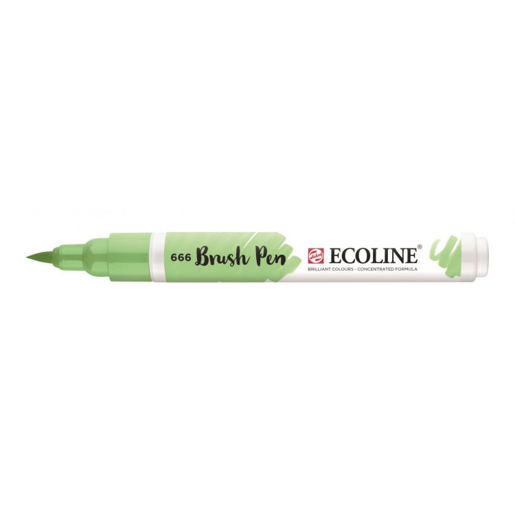 Royal Talens Ecoline Brushpen Pastelgroen