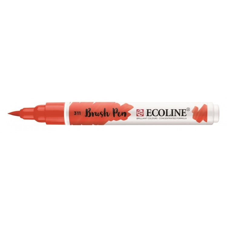 Royal Talens Ecoline Brushpen Vermiljoen