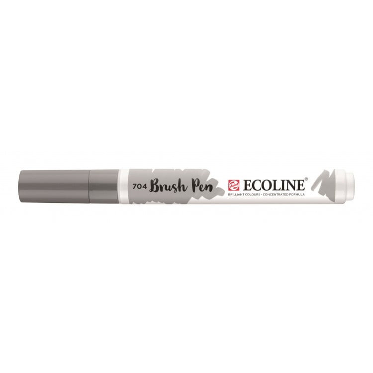 Royal Talens Ecoline Brushpen Warmgrijs