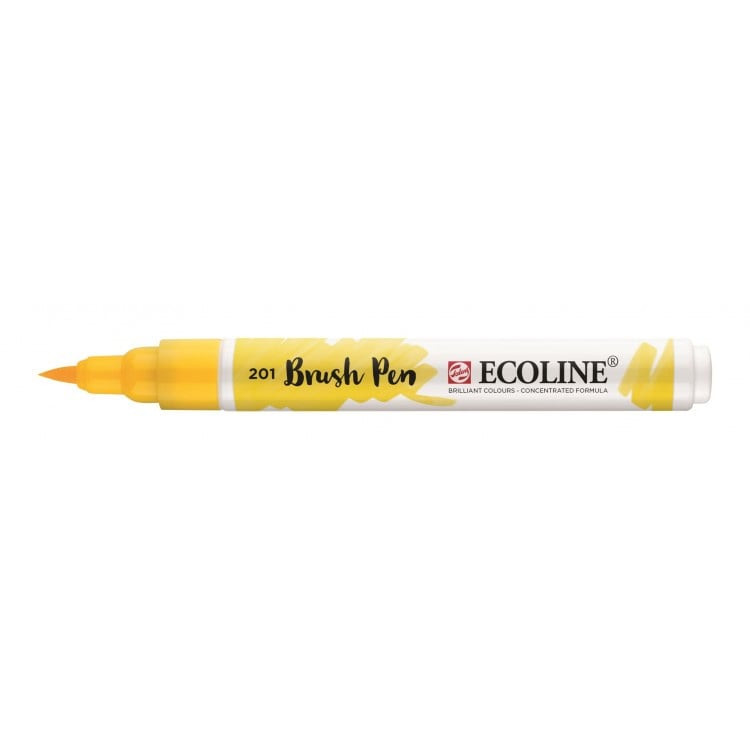 Royal Talens Ecoline Brushpen Lichtgeel