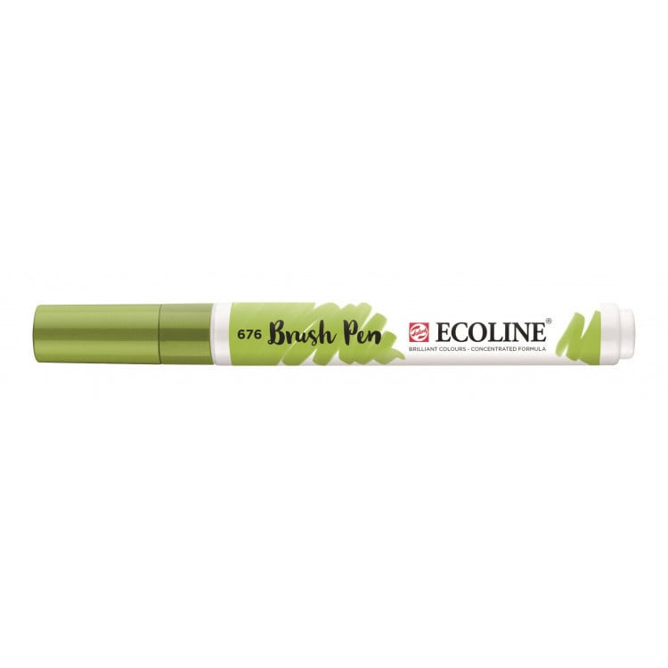 Royal Talens Ecoline Brushpen Grasgroen