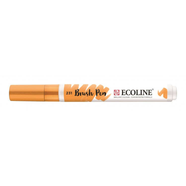 Royal Talens Ecoline Brushpen Goudoker