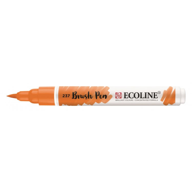 Royal Talens Ecoline Brushpen Donkeroranje