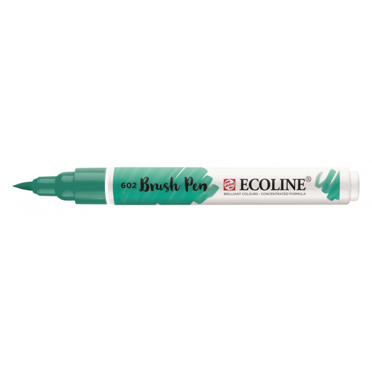 Royal Talens Ecoline Brushpen Donkergroen