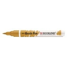 Royal Talens Ecoline Brushpen Donkere Oker