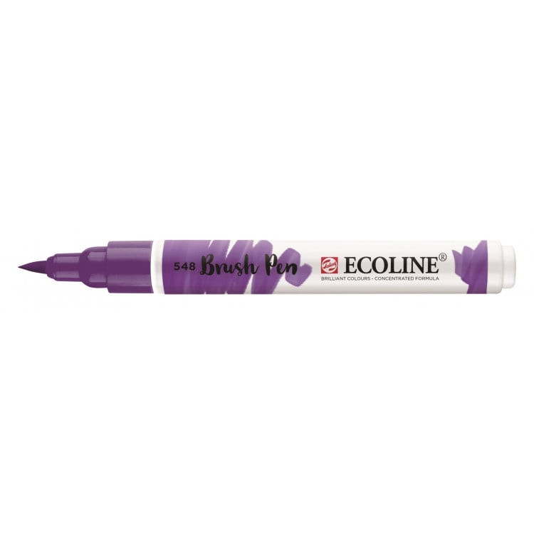 Royal Talens Ecoline Brushpen Blauwviolet