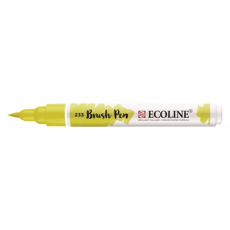 Royal Talens Ecoline Brushpen Chartreuse